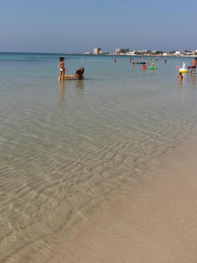 Appartamento Rosamarina Torre Lapillo Esterno foto